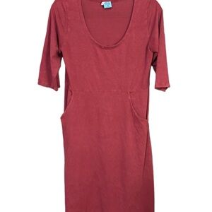 Intertwined Designs Organic Cotton Women's Dress